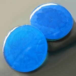 Перламутровый краситель для смолы эпоксикон ПП-636 синий шёлк 15 г, цена за 1 уп.