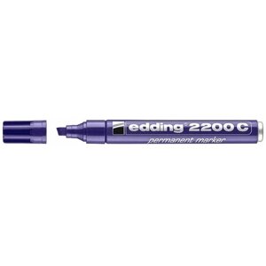Перманентный маркер, заправляемый, фиолетовый