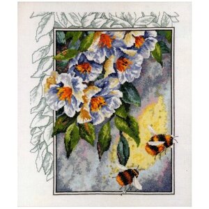 Permin Набор для вышивания Пчелы в цветах 40х47см (90-4181)