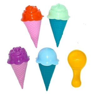 Песочный набор «Мороженое»