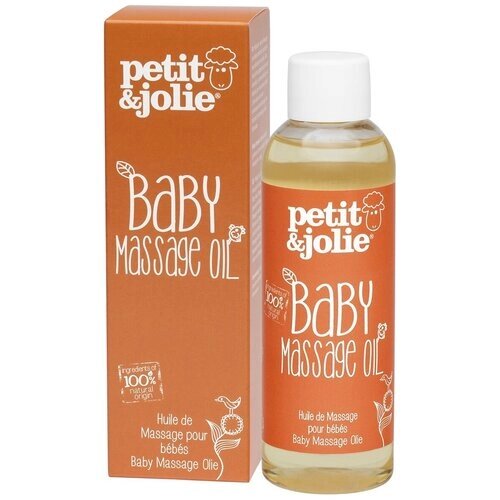 Petit & Jolie Масло массажное для младенцев, 100 мл от компании М.Видео - фото 1