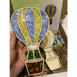 Набор для творчества. Стеклянная мозаика. "Воздушный шар" в Москве от компании М.Видео