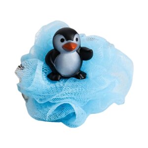 Крошка Я Игрушка-мочалка для купания, детская «Пингвин» в Москве от компании М.Видео