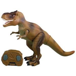 Радиоуправляемый динозавр T-Rex RuiCheng (коричневый, звук, свет) - RUI-9981-BROWN (RUI-9981-BROWN) в Москве от компании М.Видео