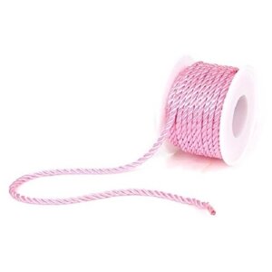 Шнур декоративный плетёный розовый 3мм*9м в Москве от компании М.Видео