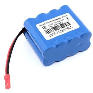 Аккумулятор Ni-Cd 9.6V 1400 mAh AA Row разъем JST (4+4) в Москве от компании М.Видео