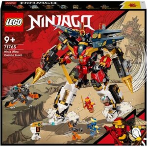 LEGO NINJAGO - Ультракомбо-робот ниндзя в Москве от компании М.Видео