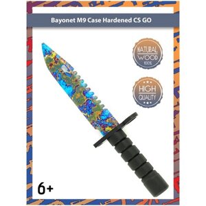 Деревянный штык-нож М9 Байонет Поверхностная закалка КС ГО / M9 Bayonet Case Hardened CS GO / Words of standoff в Москве от компании М.Видео