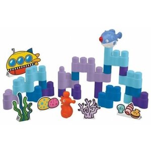 Конструктор K's Kids Popbo Blocks KA10749 Создай свой подводный мир, 27 дет. в Москве от компании М.Видео