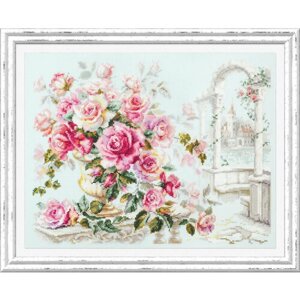 Набор для вышивания чудесная игла арт. 110-011 Розы для герцогини 40х30 см в Москве от компании М.Видео