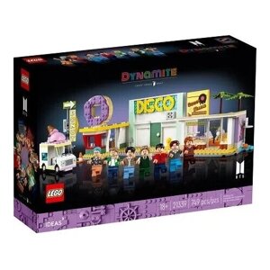 Конструктор LEGO Ideas 21339 BTS Динамит в Москве от компании М.Видео