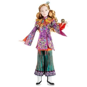 Кукла Disney Alice - Alice Through the Looking Glass Limited Edition Doll (Дисней Алиса Лимитированная серия Алиса в Зазеркалье - 43 см) в Москве от компании М.Видео