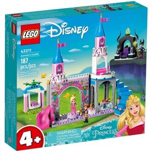 Конструктор LEGO Disney Princess 43211 Aurora's Castle, 187 дет. в Москве от компании М.Видео