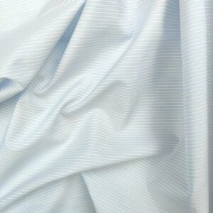 Ткань хлопок рубашечный (полоска) 100 хлопок италия 50 cm*152 cm в Москве от компании М.Видео