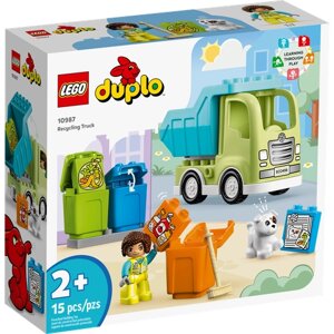 Конструктор LEGO Duplo 10987 Recycling Truck, 15 дет. в Москве от компании М.Видео