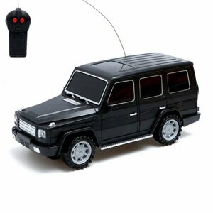 Машина радиоуправляемая «Внедорожник», на батарейках, цвет чёрный (комплект из 2 шт) в Москве от компании М.Видео