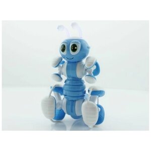 Р/У робот-муравей трансформируемый, звук, свет, танцы (синий), AK055412-B в Москве от компании М.Видео