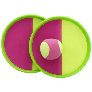 Набор игровой "Лови-Бросай", в комплекте мяч диаметром 6,5 см и 2 ловушки в Москве от компании М.Видео