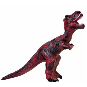 Фигурка Динозавр длина 72 см со звуком бордово-черный, 1 шт. в Москве от компании М.Видео