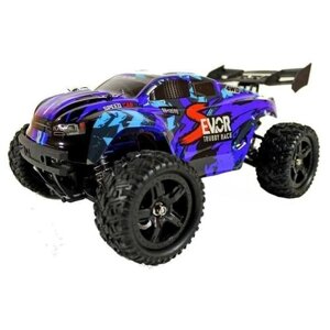 Радиоуправляемая трагги Remo Hobby S EVO-R Brushless (синяя) 4WD 2.4G 1/16 RTR в Москве от компании М.Видео