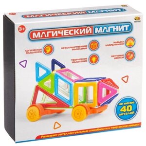 ABtoys Магический магнит PT-00752/PT-01357, 40 дет. в Москве от компании М.Видео