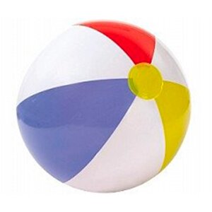 Мяч пляжный 51 см, от 3 лет в Москве от компании М.Видео