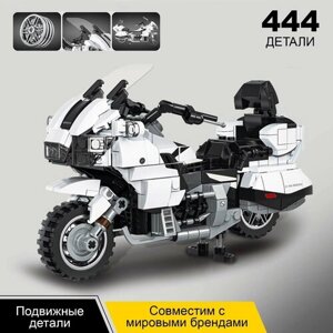 Конструктор Мото «Шоссейный мотоцикл», 444 детали в Москве от компании М.Видео