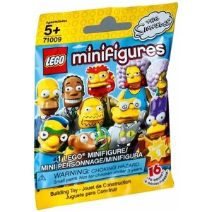 Конструктор LEGO Collectable Minifigures 71009 Симпсоны, 9 дет. в Москве от компании М.Видео