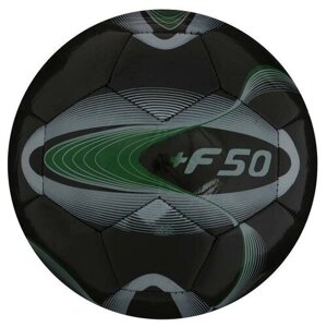 Мяч футбольный +F50, 32 панели, PVC, 4 подслоя, ручная сшивка, размер 5