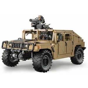 Конструктор CADA Военный бронированный автомобиль HumVee 1/8 (3935 деталей) в Москве от компании М.Видео