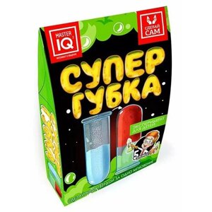 Набор для экспериментов Супер губка 305 Сделай Сам в Москве от компании М.Видео