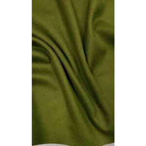 Ткань Сукно кашемир зелёное Италия в Москве от компании М.Видео