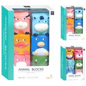 Next Игрушка для купания Animal Blocks 6 предметов H8001 с рождения в Москве от компании М.Видео