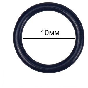 Кольцо для бюстгальтера металл TBY-57709 d10мм, цв. S919 темно-синий, уп. 100шт в Москве от компании М.Видео