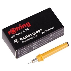 Rotring Перо для рапидографа Rotring 0.2мм в Москве от компании М.Видео