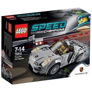 Конструктор LEGO Speed Champions 75910 Porsche 918 Spyder, 151 дет. в Москве от компании М.Видео