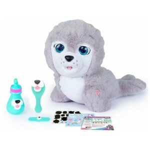 Интерактивная игрушка IMC Toys 93164 Club Petz Тюлень Silver в Москве от компании М.Видео