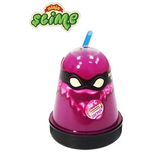 Игрушка ТМ "Slime "Ninja" арт. S130-8 меняет цвет на белый, 130 г. "боится холода" в Москве от компании М.Видео