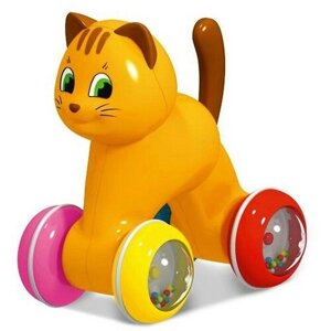 STELLAR Игрушка-покатушка «Котик» в Москве от компании М.Видео