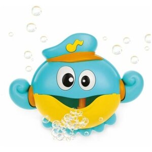 Игрушка для игры в ванне «Осьминог музыкальный», пузыри в Москве от компании М.Видео