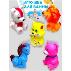 Набор игрушек для ванной, набор для купания в Москве от компании М.Видео