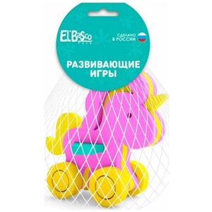 Игрушка с колесами "Единорог" 12-002 /El’BascoToys/ в Москве от компании М.Видео