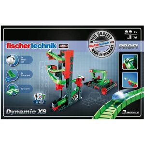 Конструктор Fischertechnik Profi Dynamic 536619 XS, 70 дет. в Москве от компании М.Видео