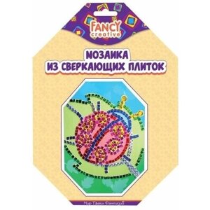 Fancy Creative FD080271 Набор для творчества мозаика сверкающие плитки, коробка с е/п fancy creative в Москве от компании М.Видео