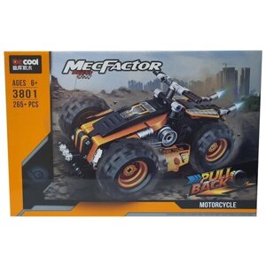 Конструктор Jisi bricks (Decool) MecFactor 3801 Квадроцикл, 265 дет. в Москве от компании М.Видео