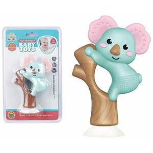 Baby Toys Погремушка Коала на дереве на присоске SL84801-63 с рождения в Москве от компании М.Видео