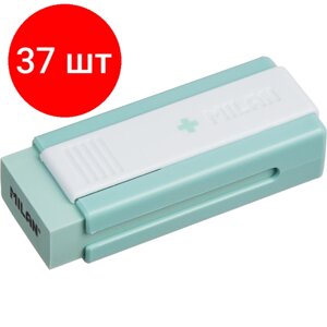 Комплект 37 штук, Ластик из пластика Office 320 + Edition чехол для стир. граф. BPM10457IBGGR в Москве от компании М.Видео
