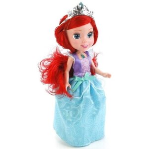 Кукла Принцесса Ариэль, озвученная в Москве от компании М.Видео