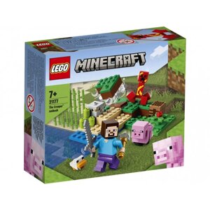 Конструктор LEGO Minecraft 21177 Засада Крипера, 72 дет. в Москве от компании М.Видео