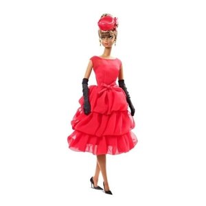Кукла Barbie Маленькое красное платье, 29 см, CGT26 в Москве от компании М.Видео